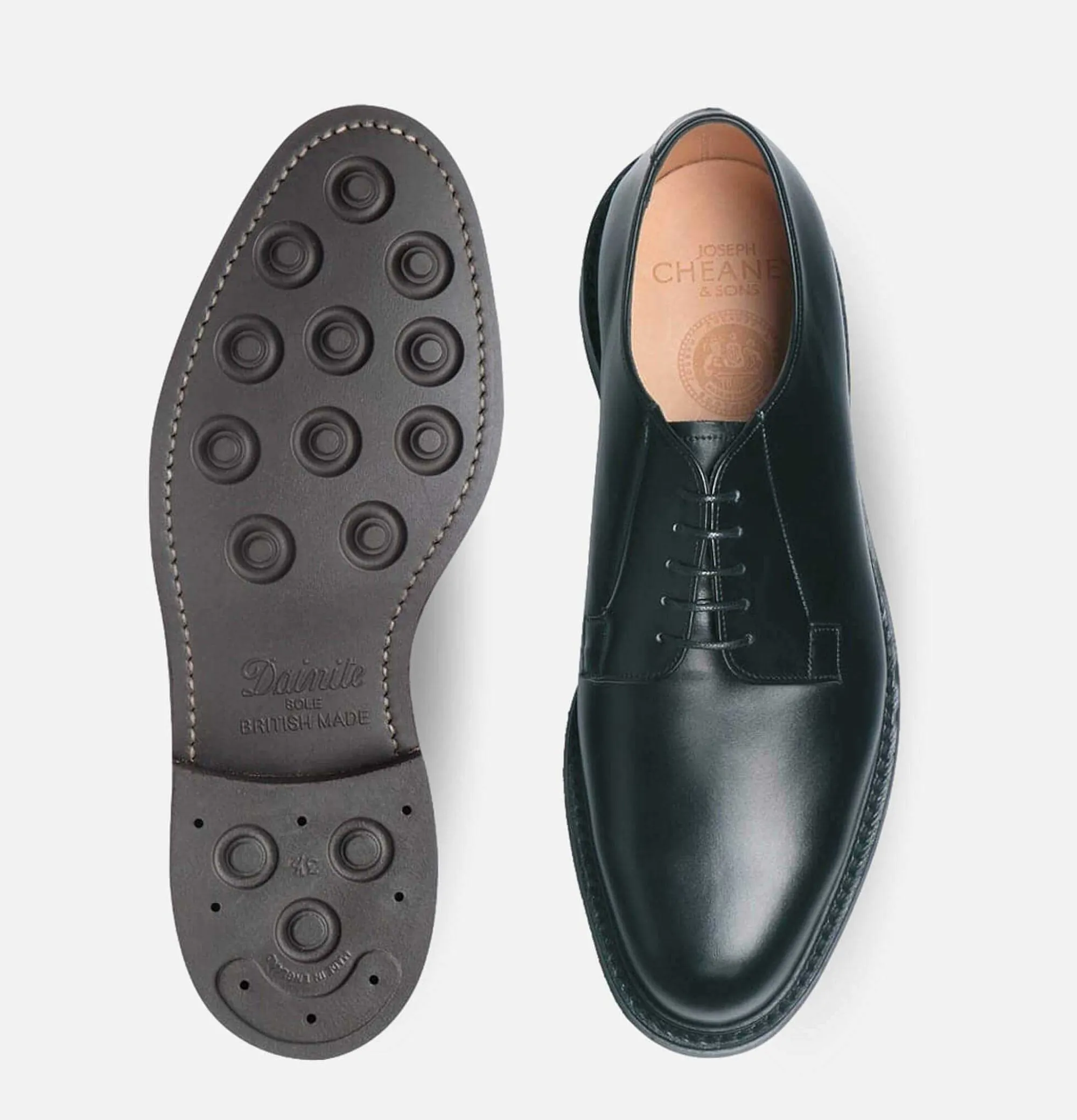 Men JOSEPH CHEANEY Deal Derby Black