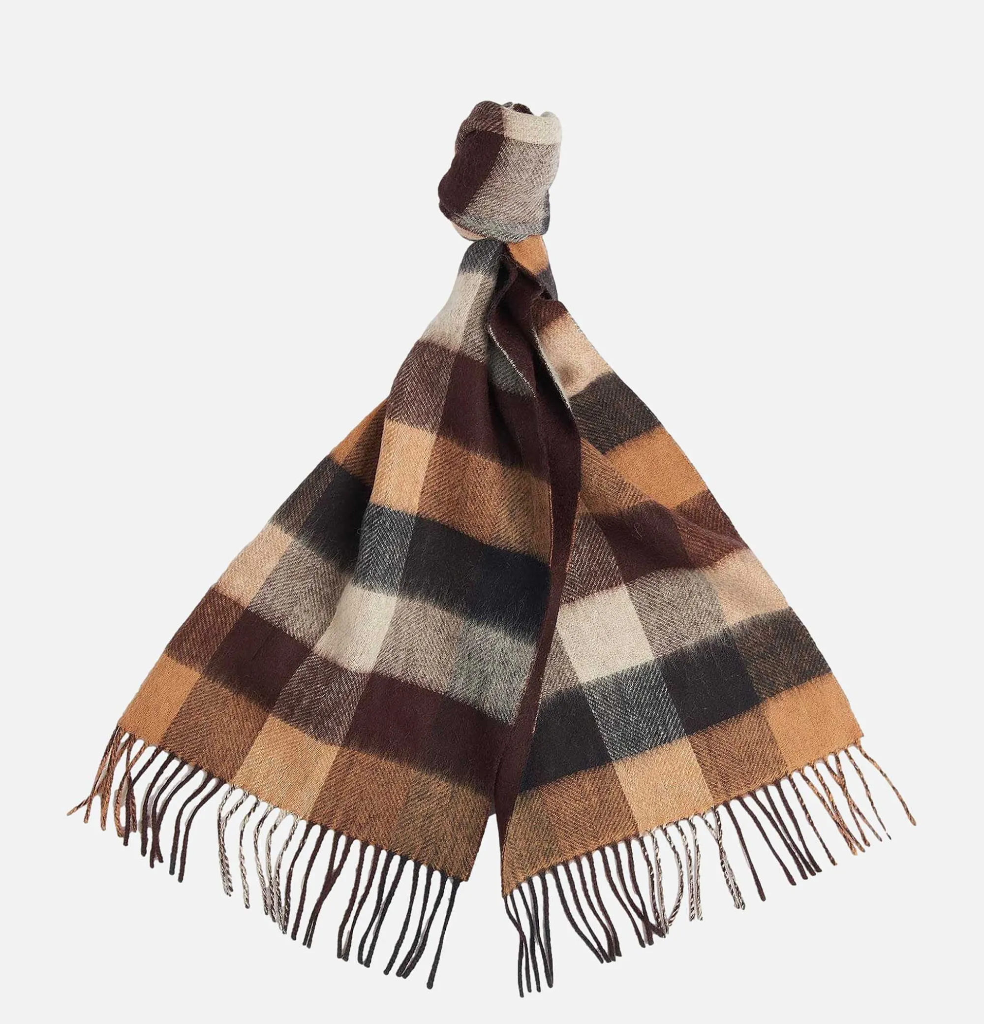 BARBOUR Larg Scarf Autumn Dress