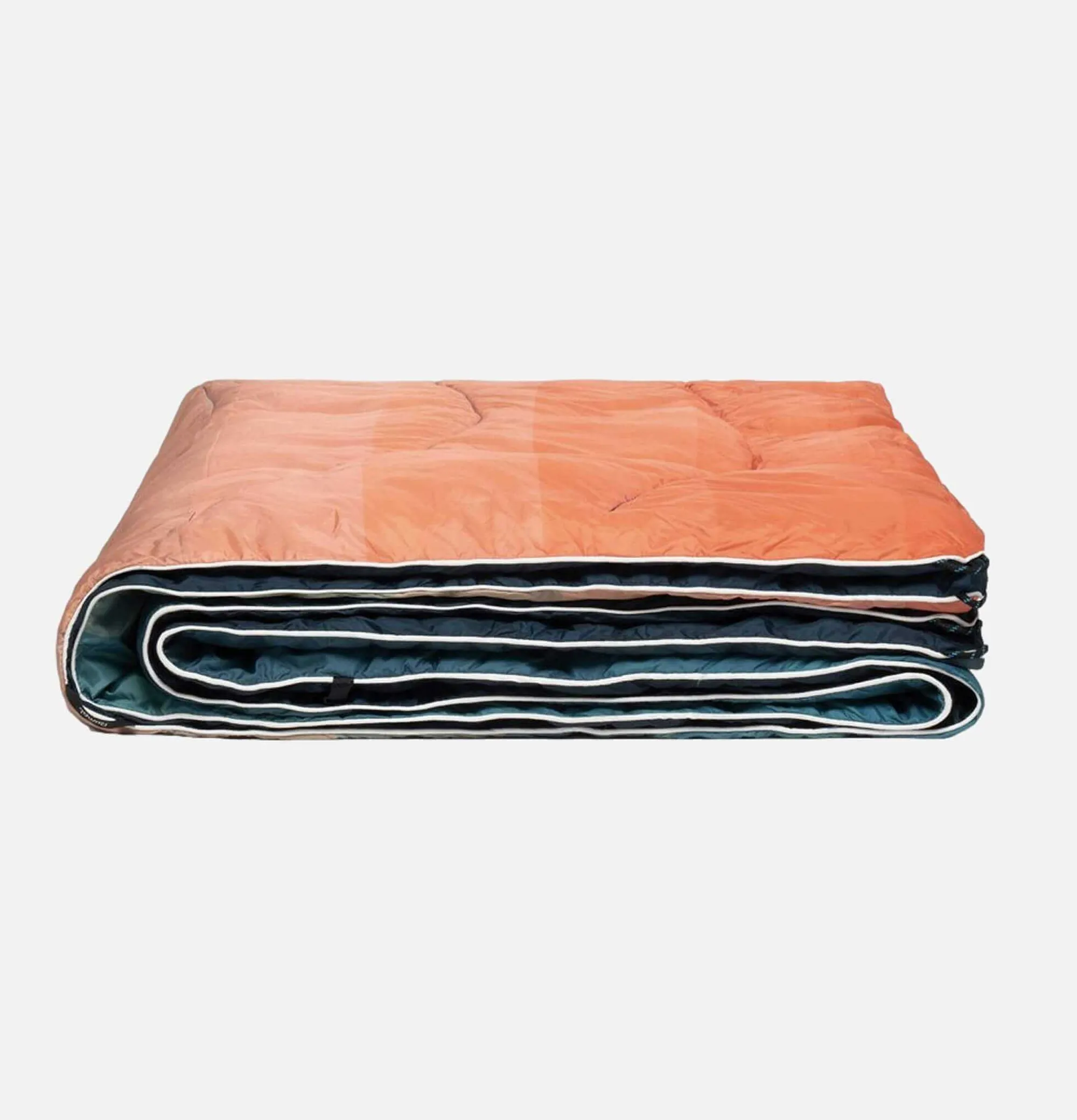 RUMPL Nanoloft® Puffy Blanket Patina Pixel Fade