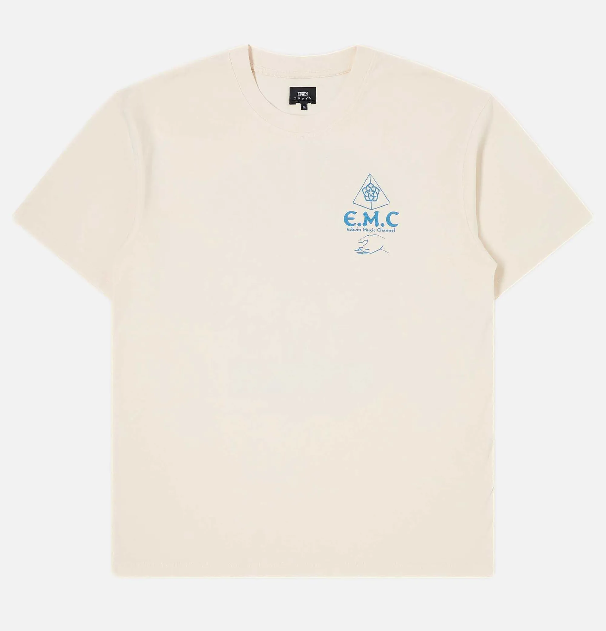 EDWIN Visions Of Life T-Shirt White