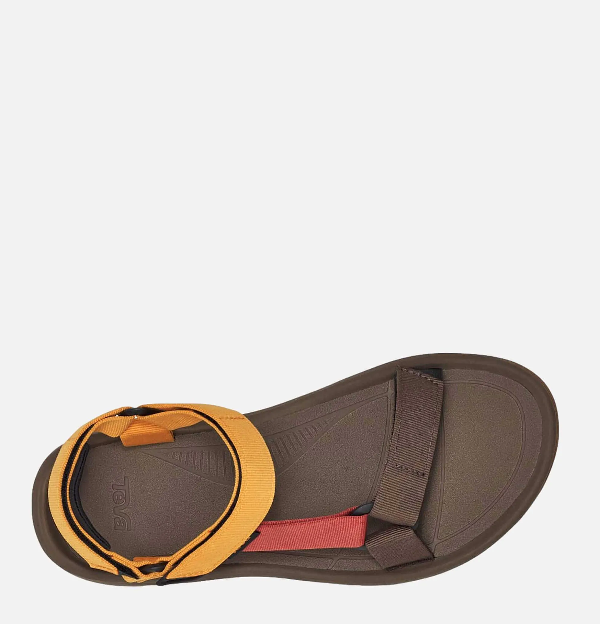 Men TEVA Hurricane Golden Orange