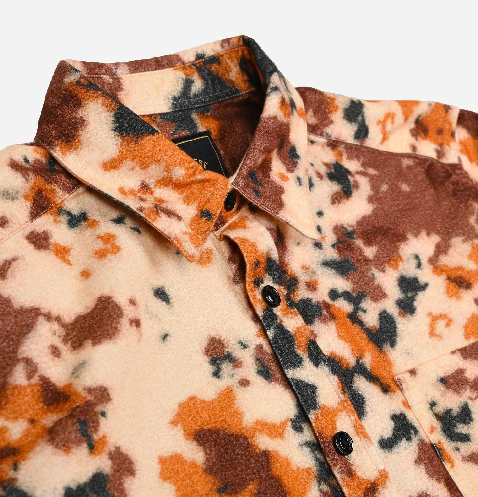 PORTUGUESE FLANNEL Morama Brown Shirt