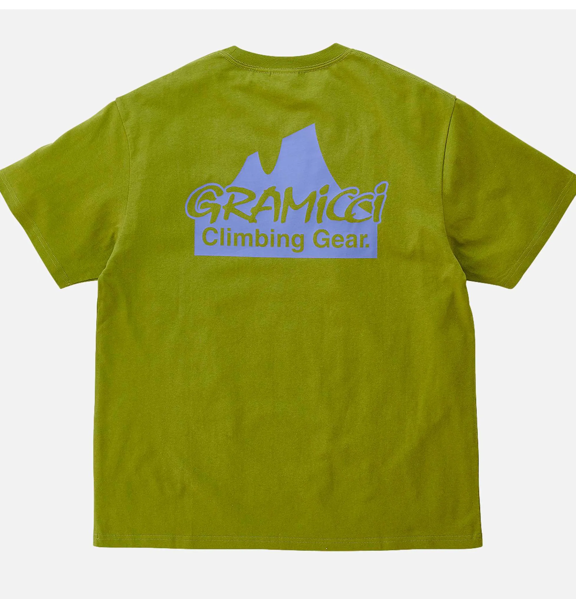 GRAMICCI Climbing Gear Tee Pistache