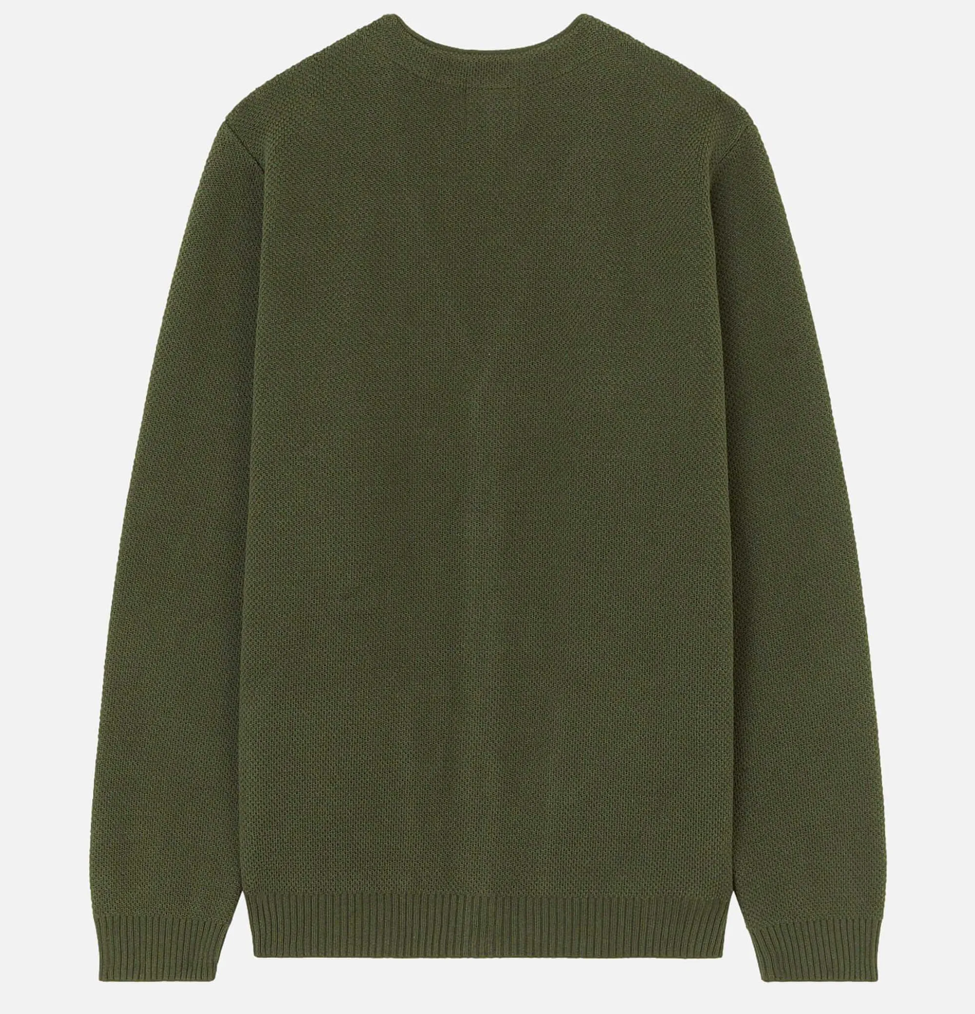 NITTO KNITWEAR Youri Cardigan Coton Green