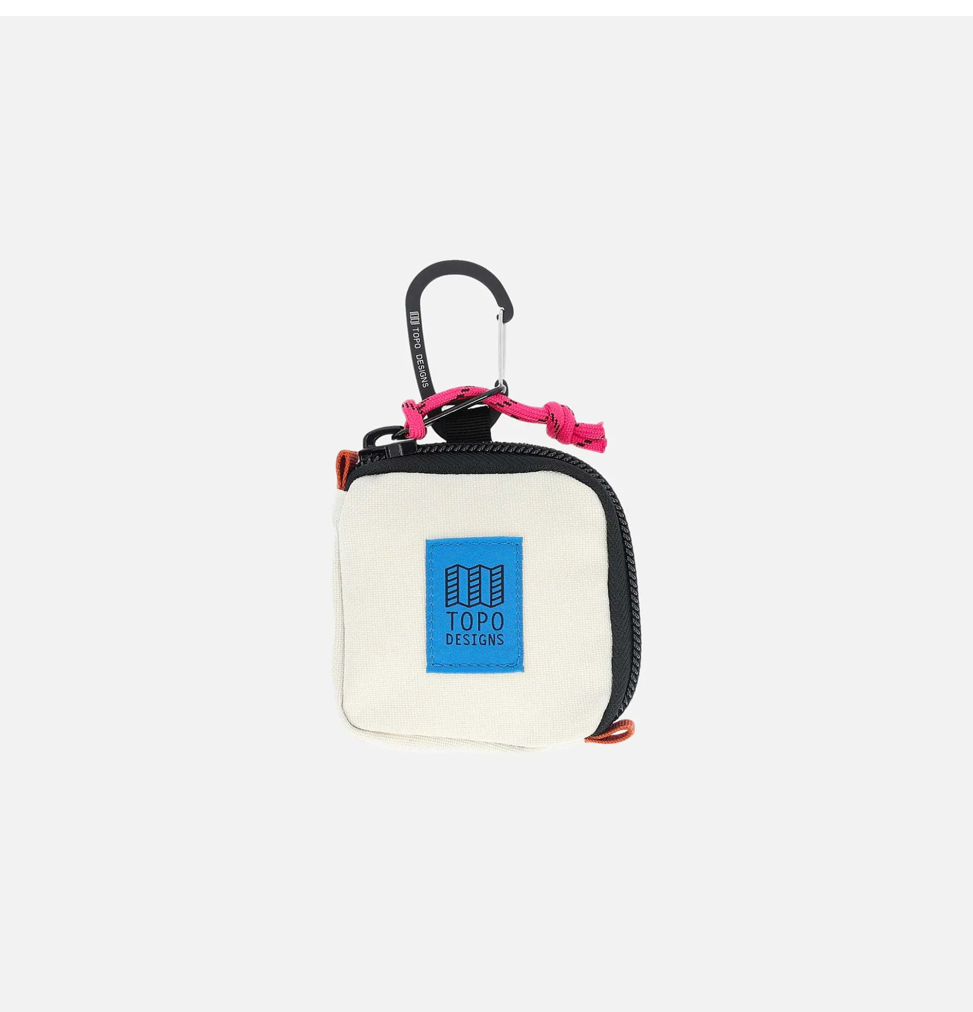 TOPO DESIGNS Square Bag Bone White