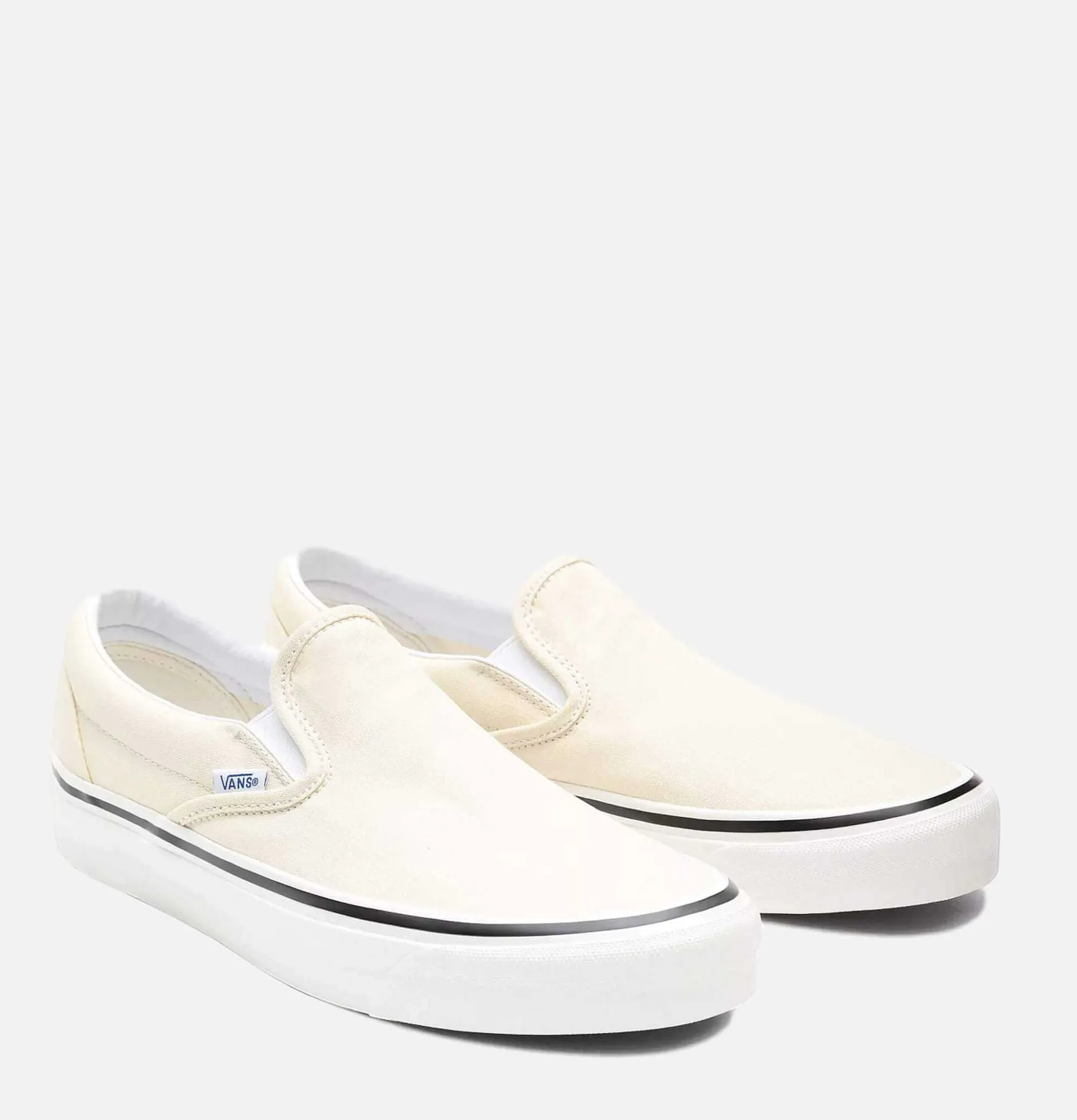 Men VANS Slip-On Anaheim White
