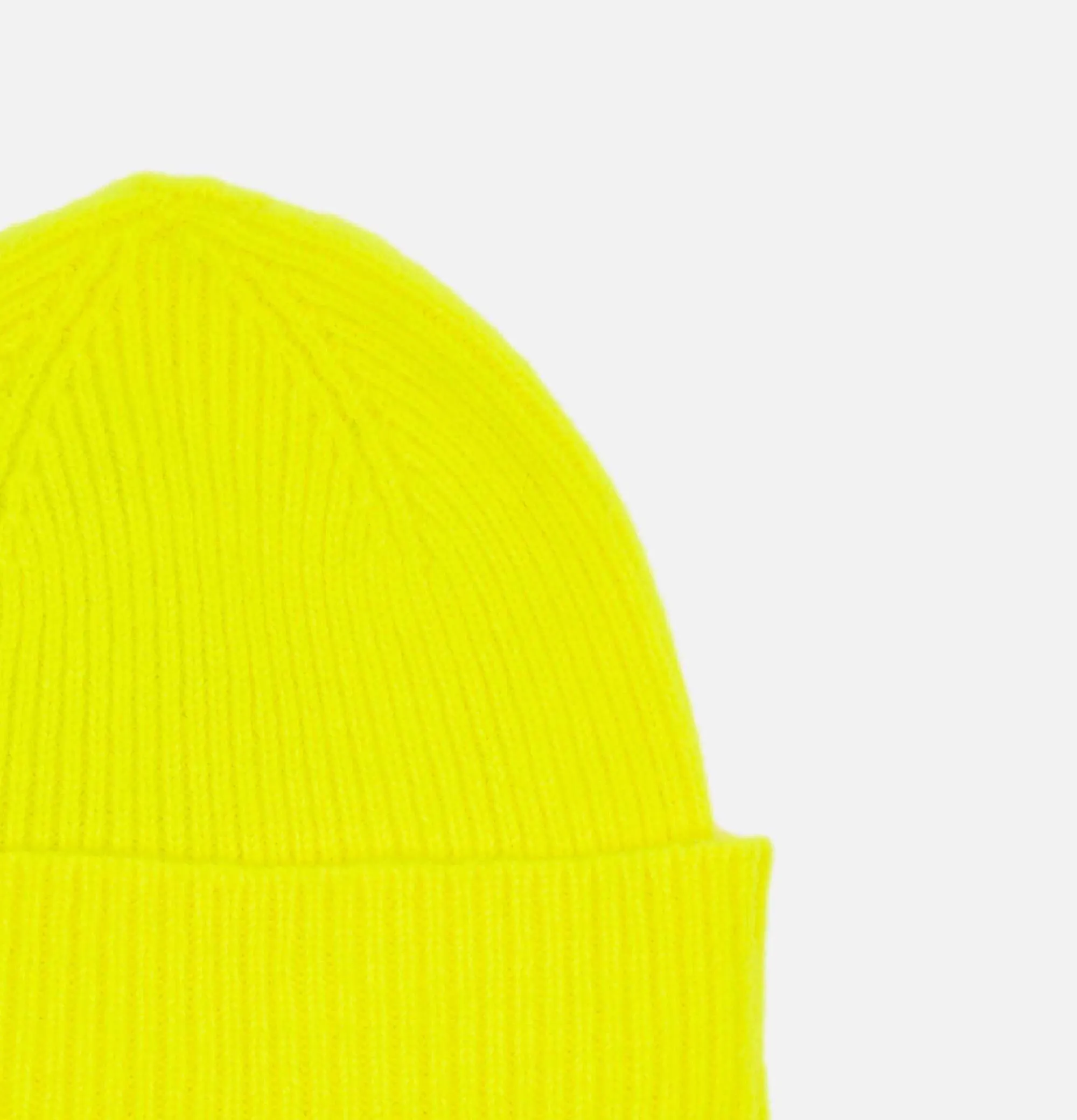 ROBERT MACKIE Barra Beanie Neon Yellow