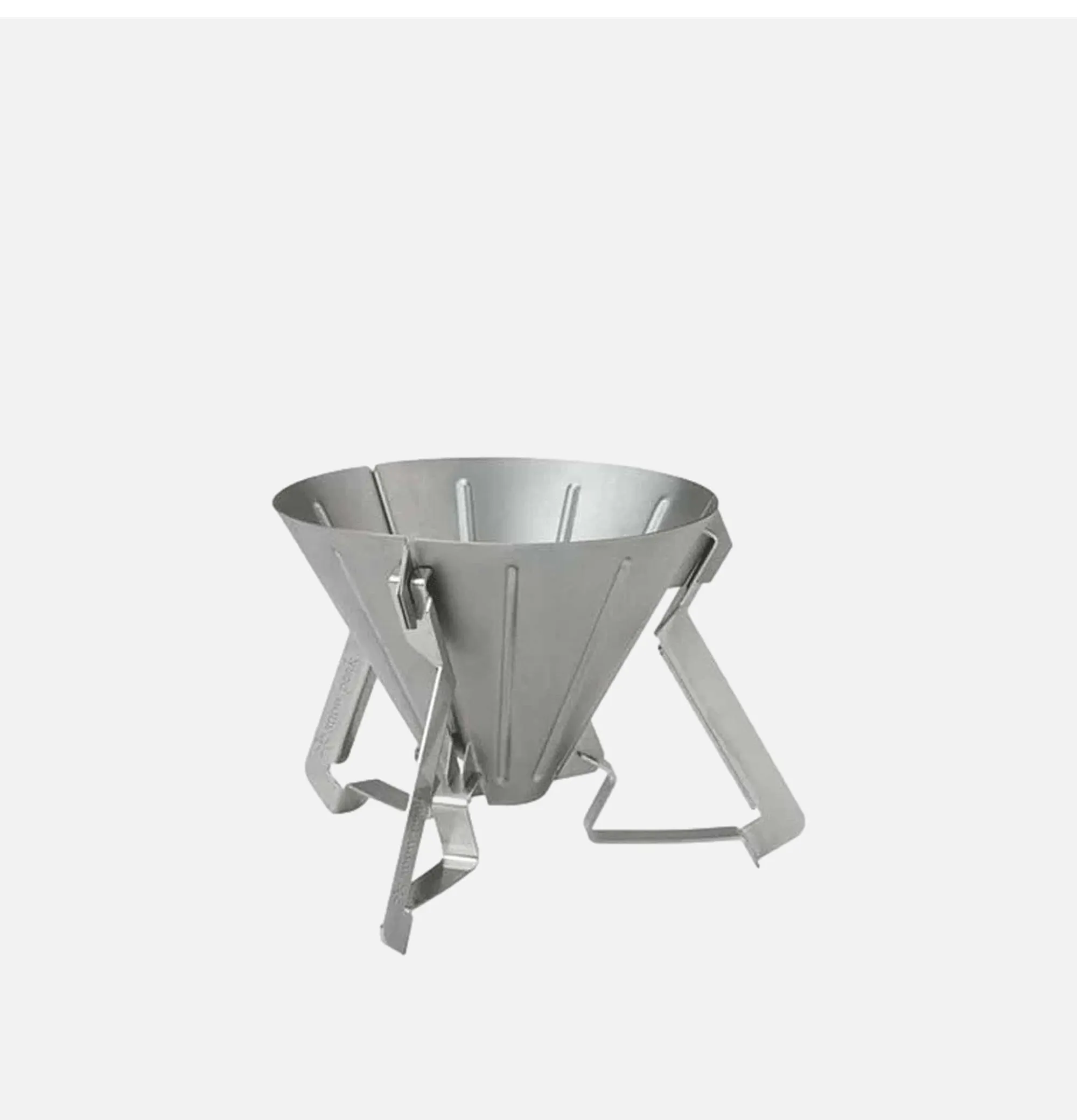 SNOW PEAK Field Barista Dripper Stainless Steel