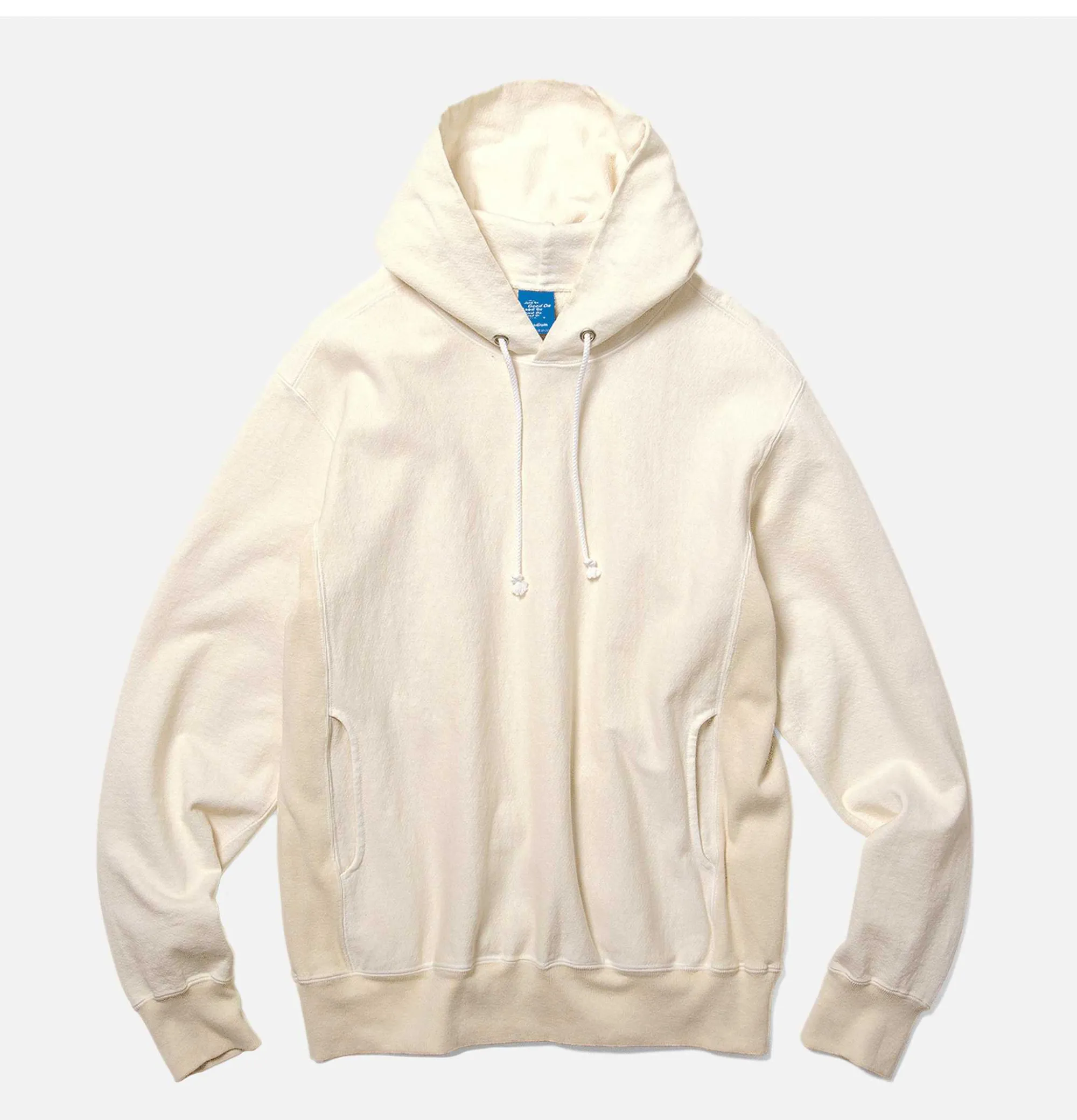 GOOD ON Heavy Po Hood Sweat Natural