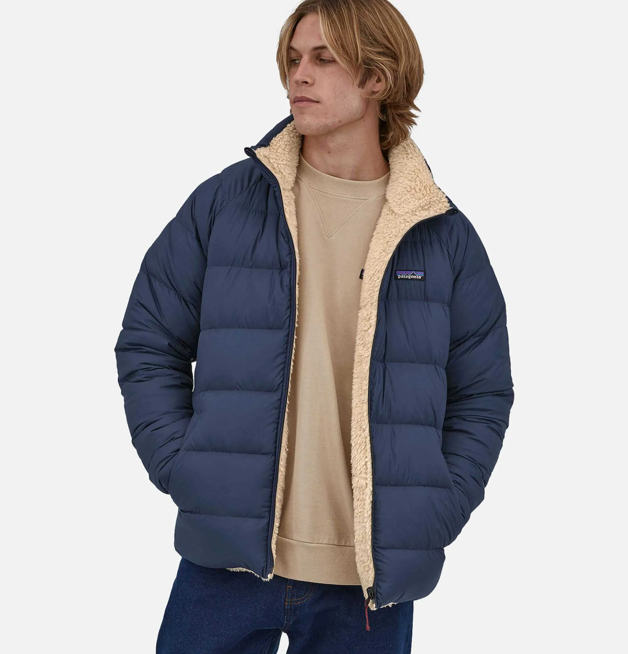 PATAGONIA Reversible Silentdown Nena