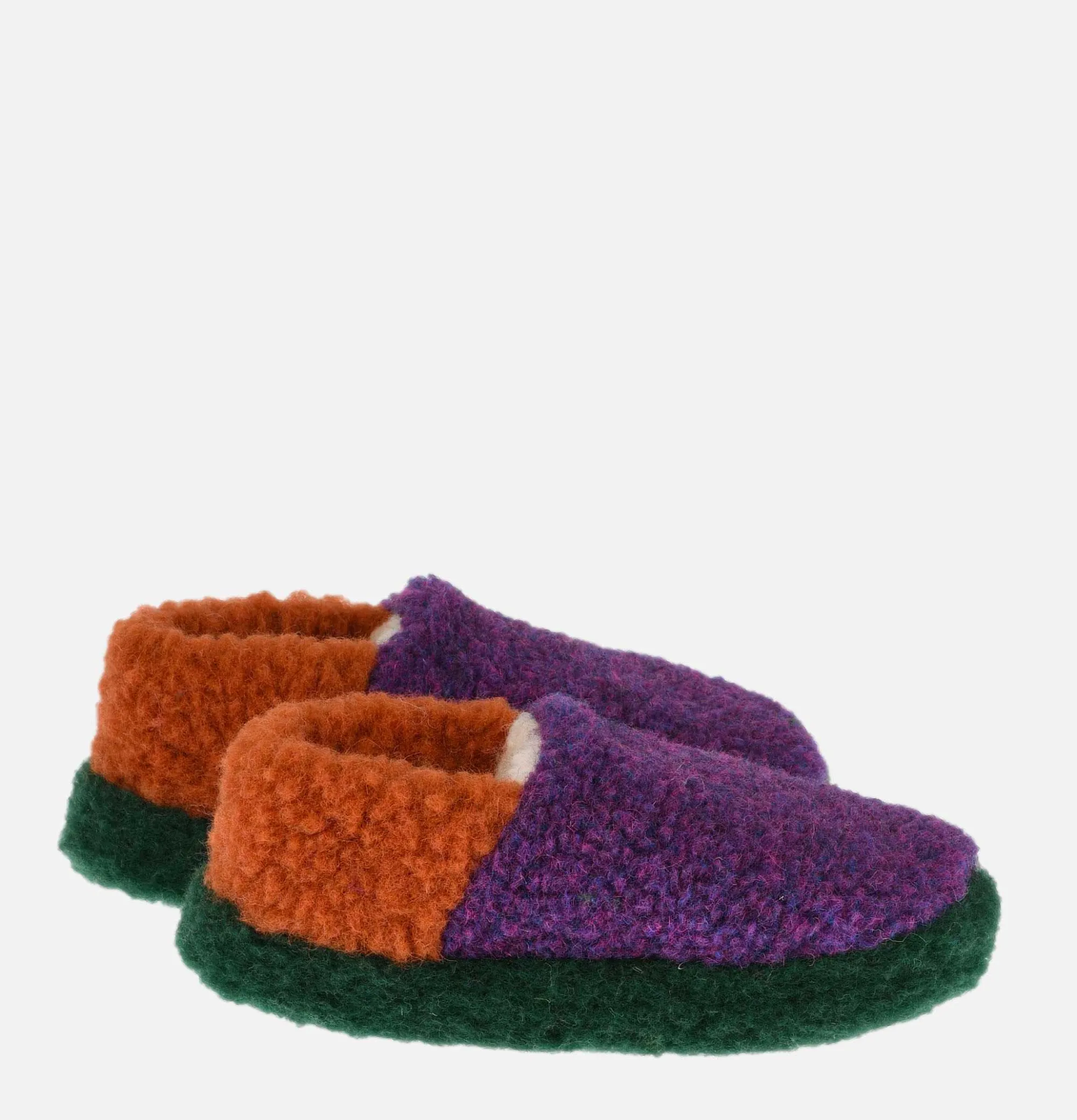 COLDBREAKER Siberian Slippers Violet