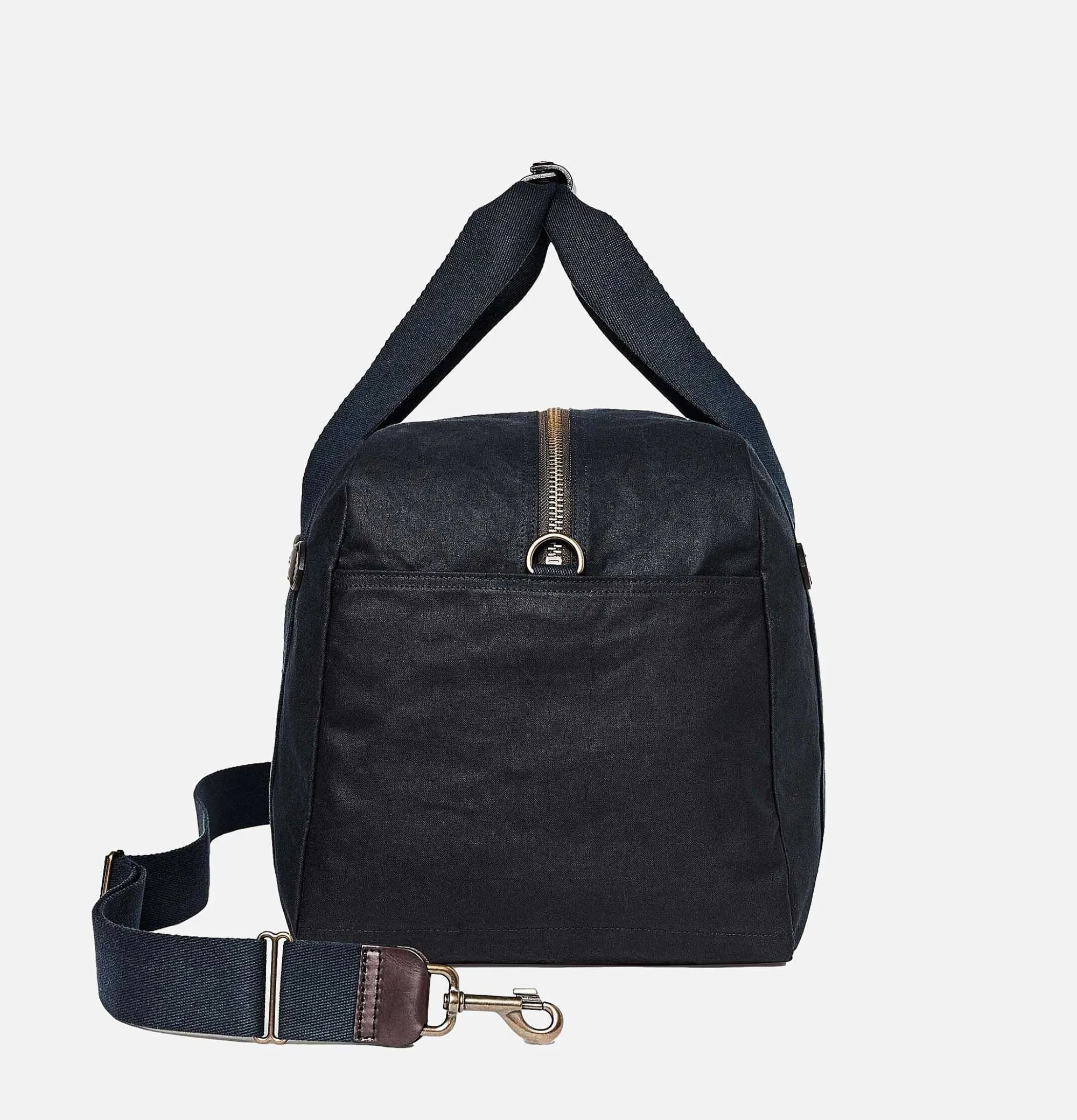 FILSON Tin Cloth Medium Duffle Bag Navy