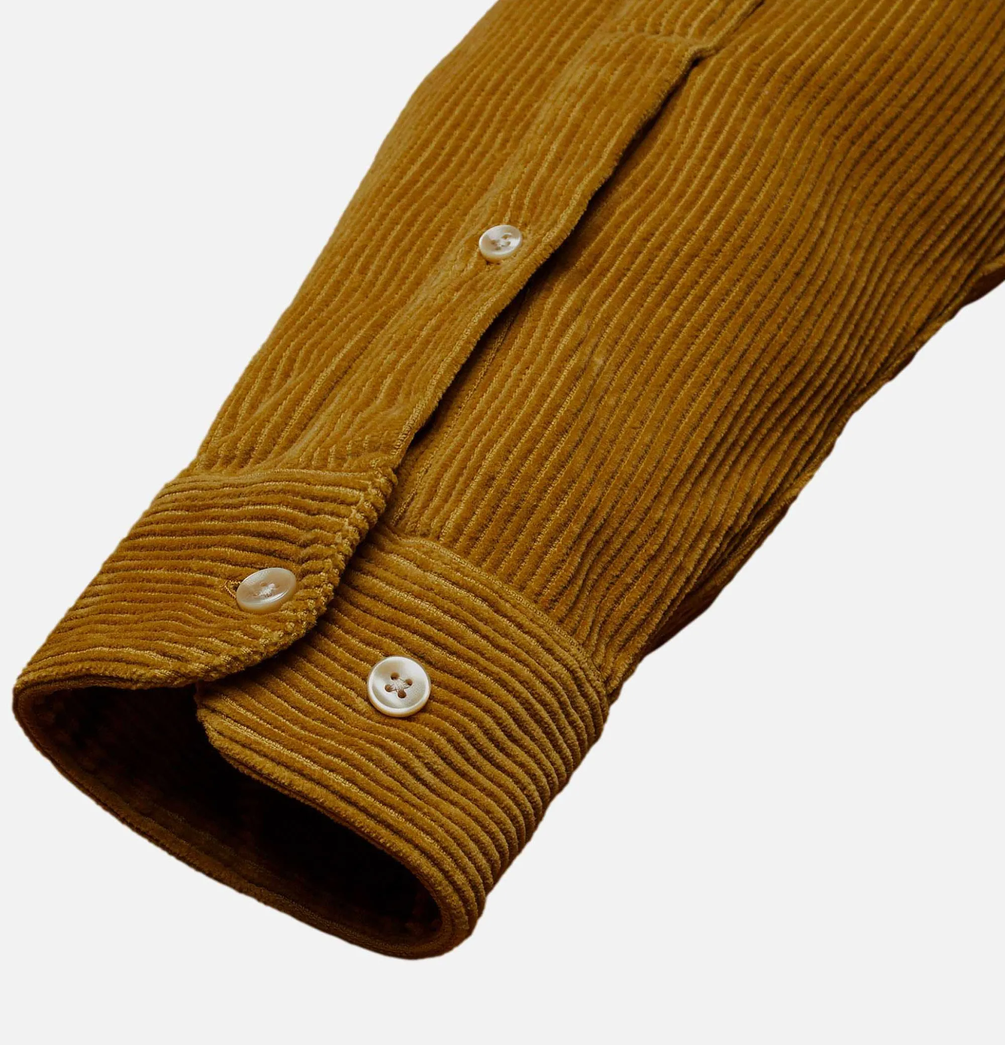 PORTUGUESE FLANNEL Lobo Cord Shirt Prairie