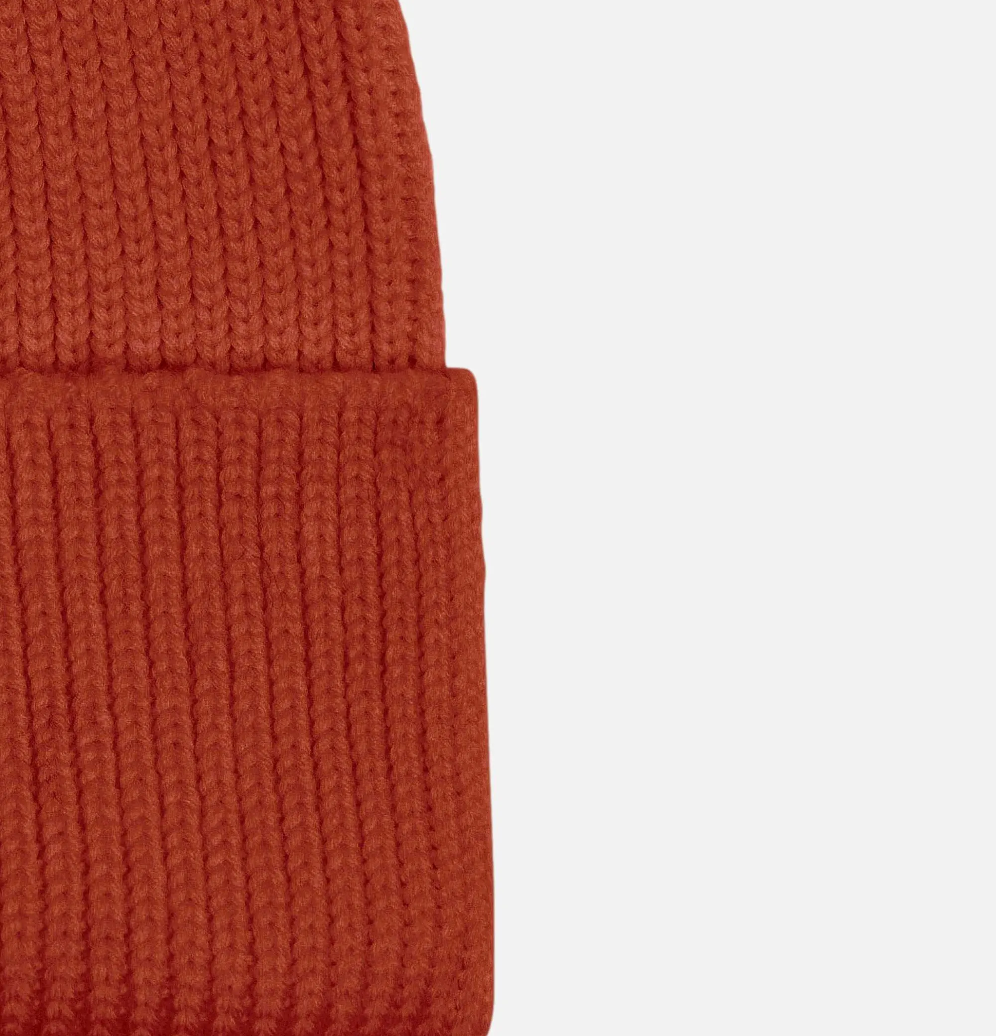 NITTO KNITWEAR Ara Beanie Orange