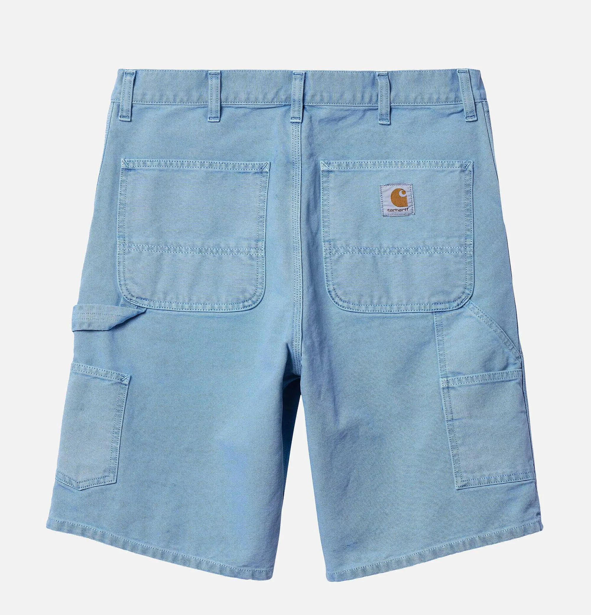 CARHARTT WIP Single Knee Short Piscine Fade