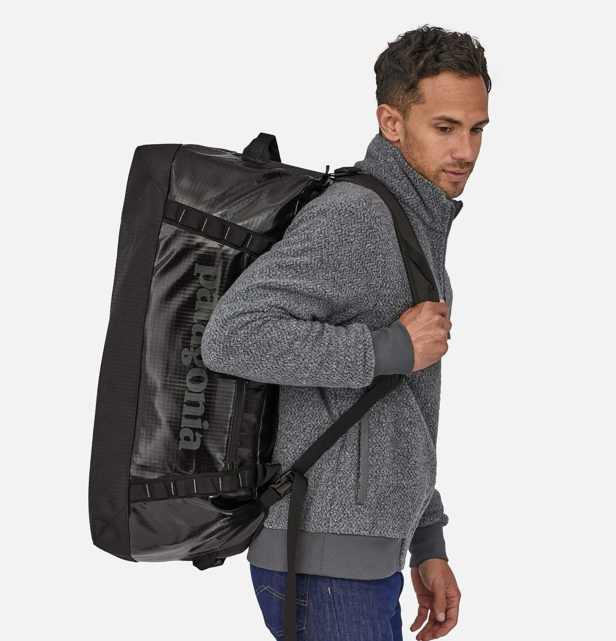 PATAGONIA ACCESSORIES Blackhole Duffle Bag 70 L Black