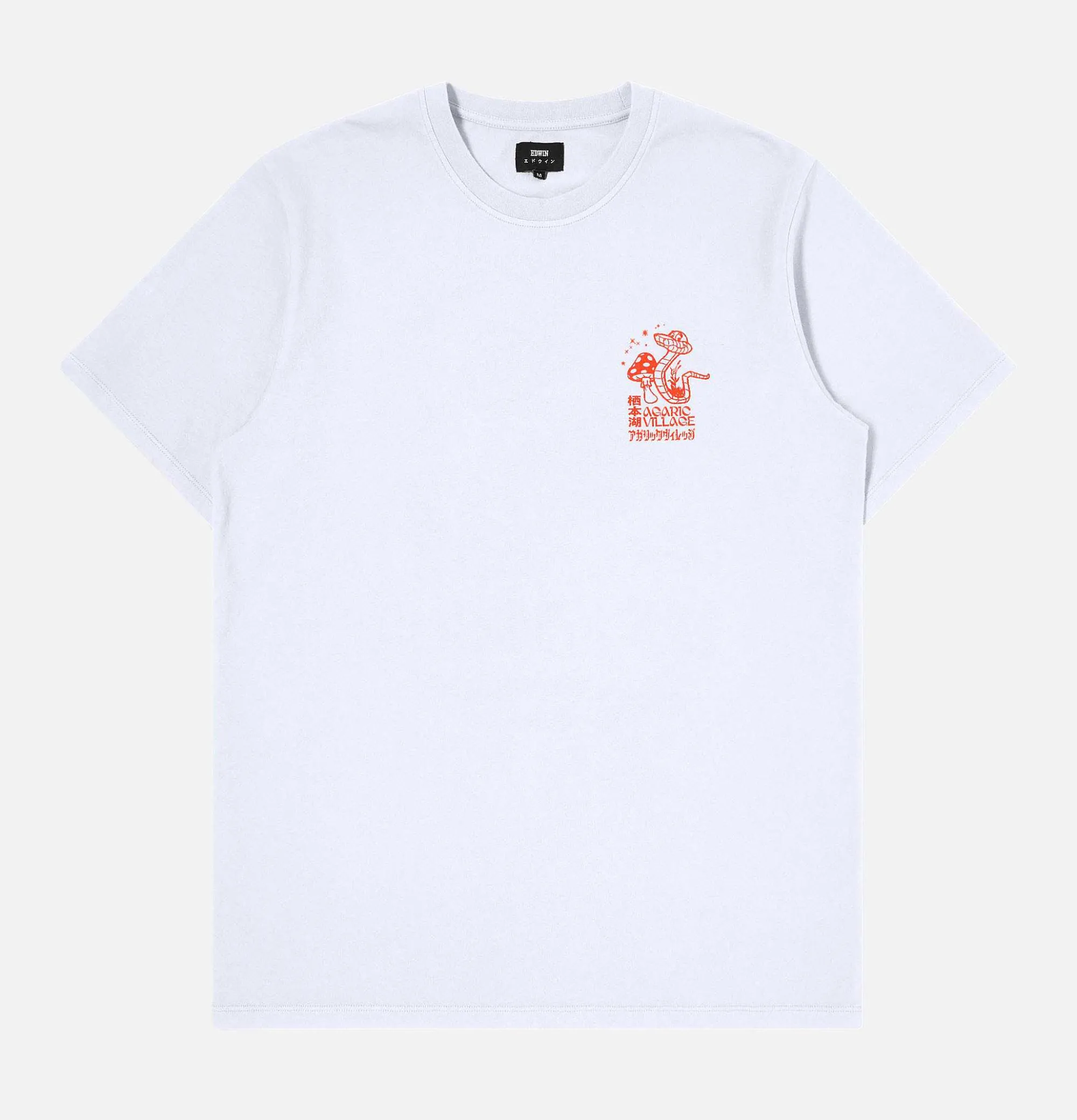 EDWIN Agaric Village T-Shirt White