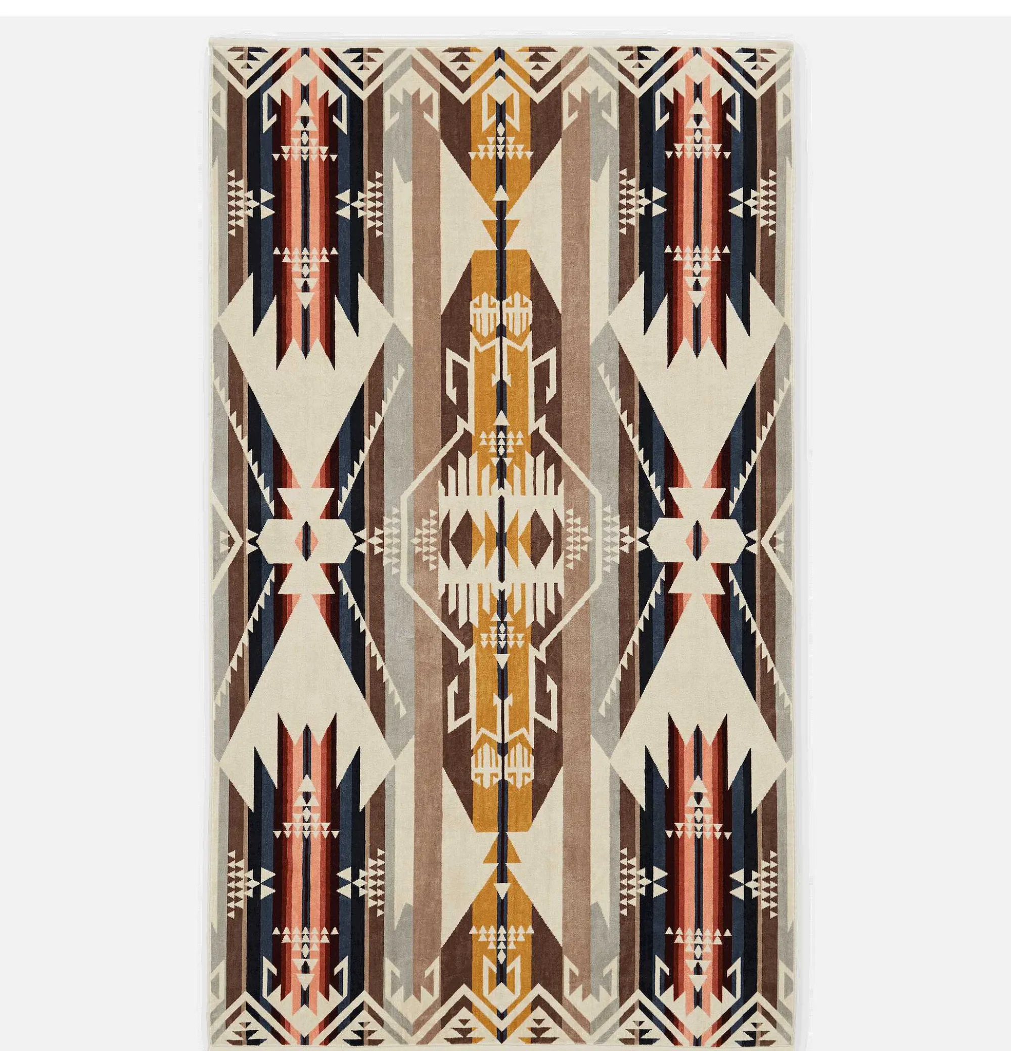 PENDLETON Bath Towel White Sands