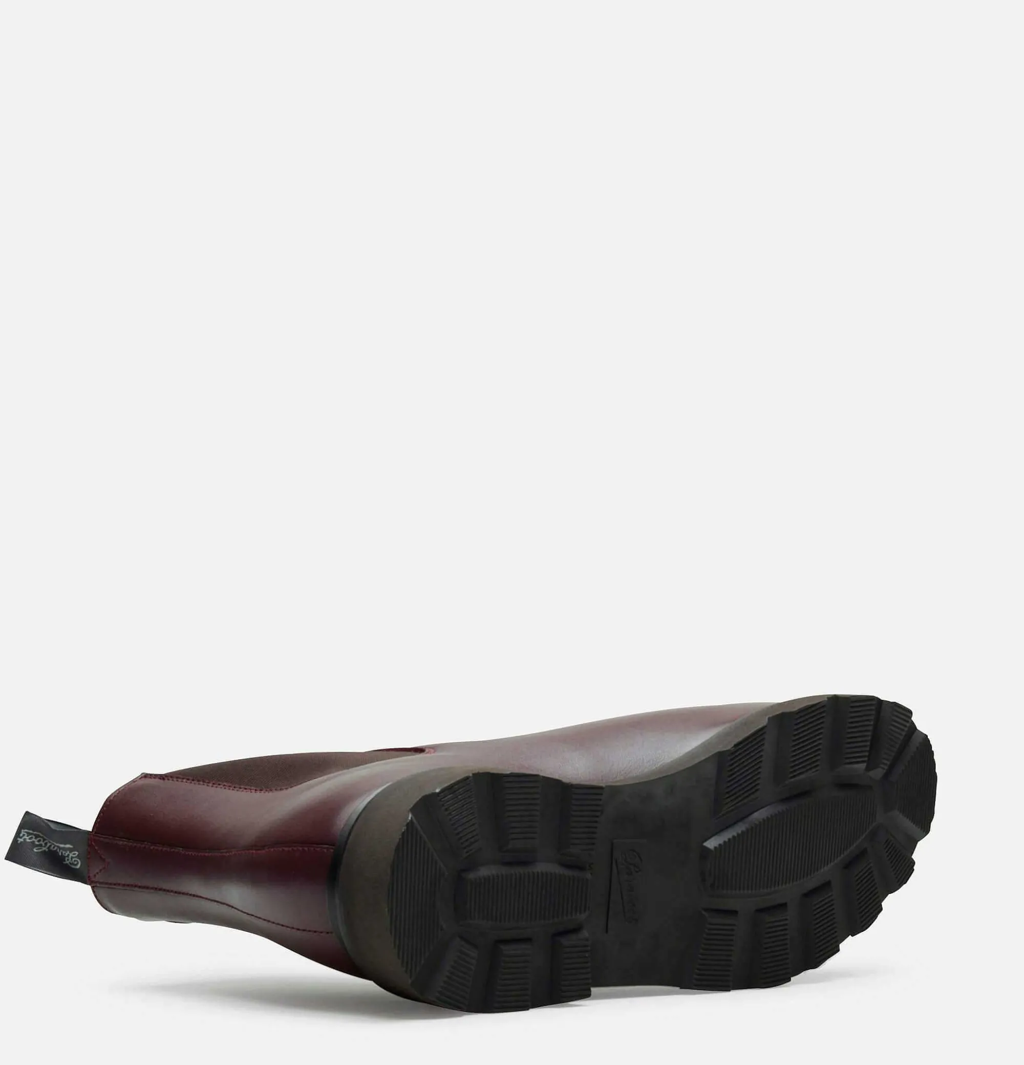 Men PARABOOT Elevage Shoes Mahogany