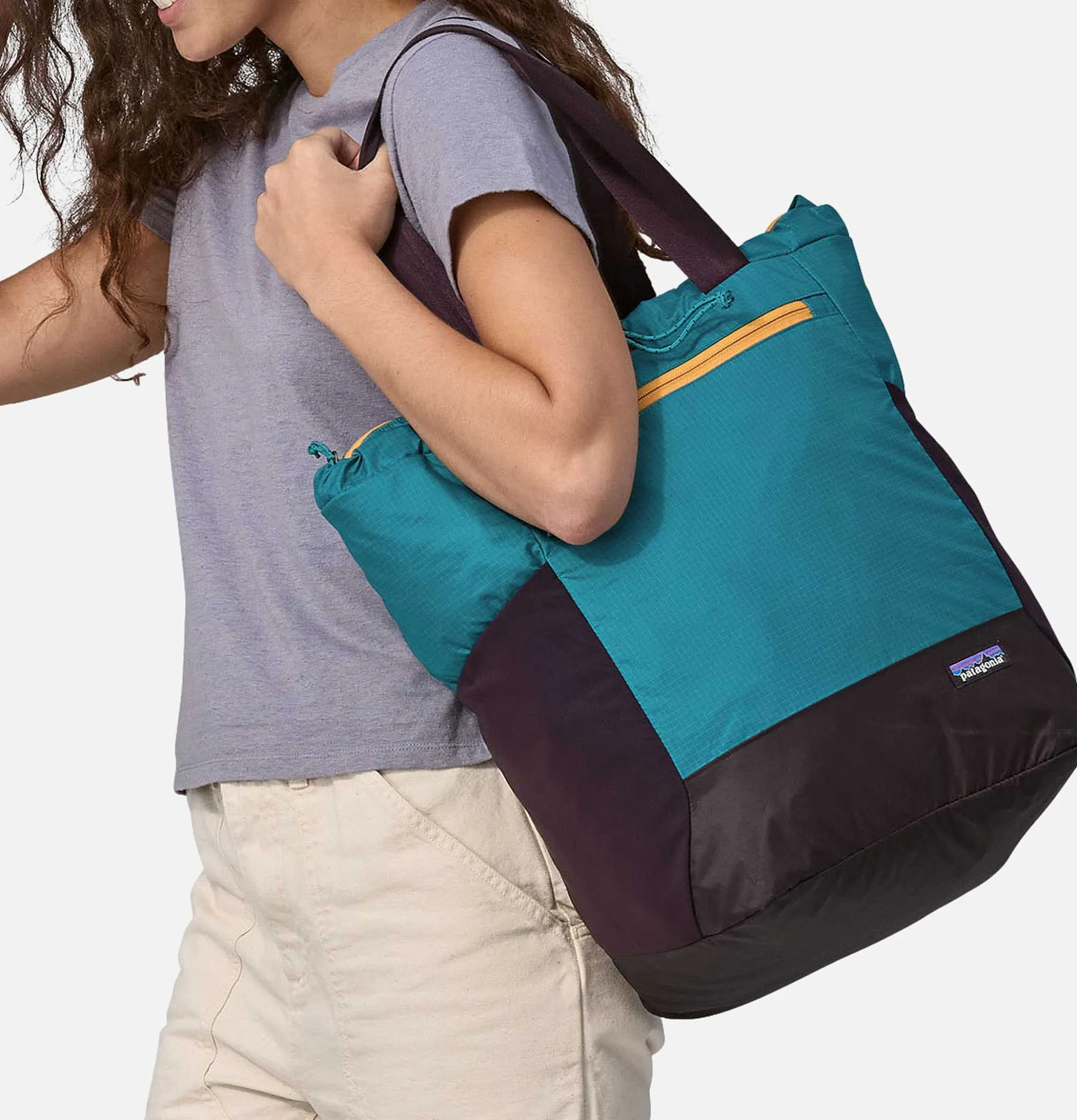 PATAGONIA ACCESSORIES Black Hole Tote Obsidian Plum