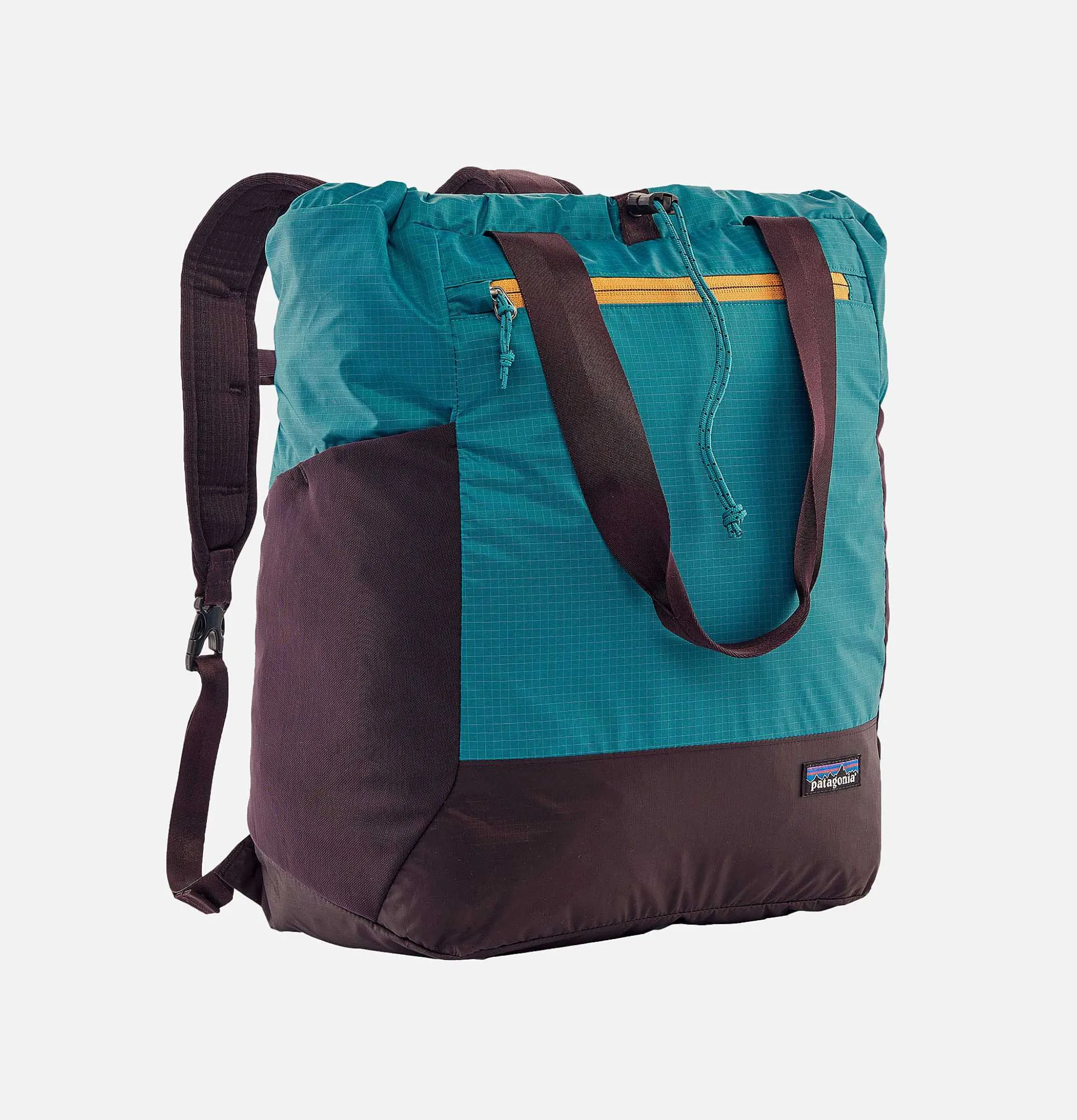 PATAGONIA ACCESSORIES Black Hole Tote Obsidian Plum