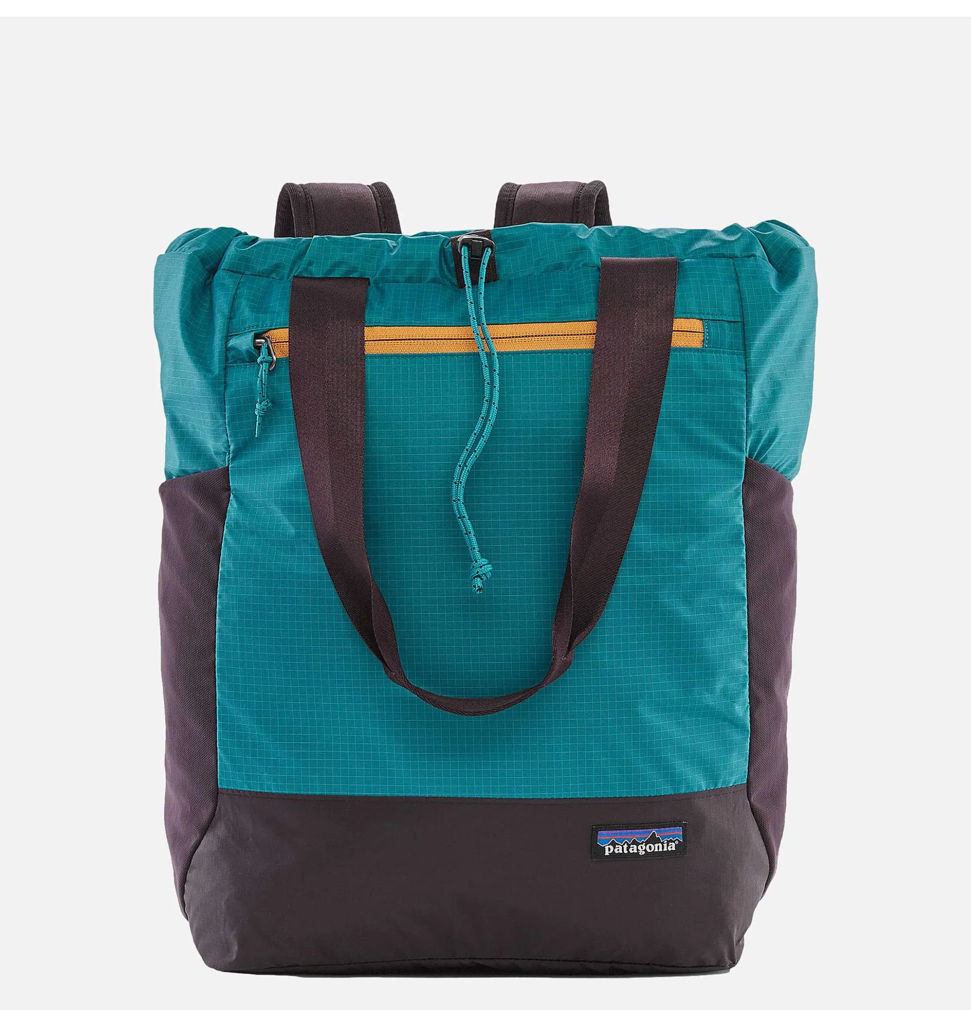 PATAGONIA ACCESSORIES Black Hole Tote Obsidian Plum