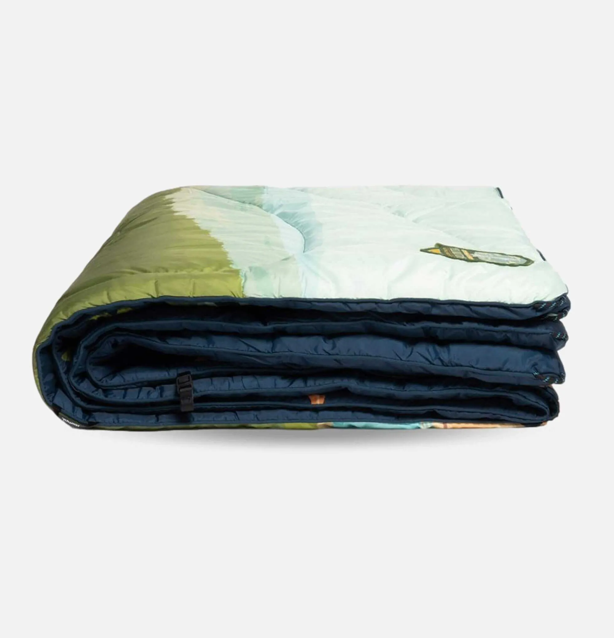 RUMPL Original Puffy Blanket Yellowstone Park