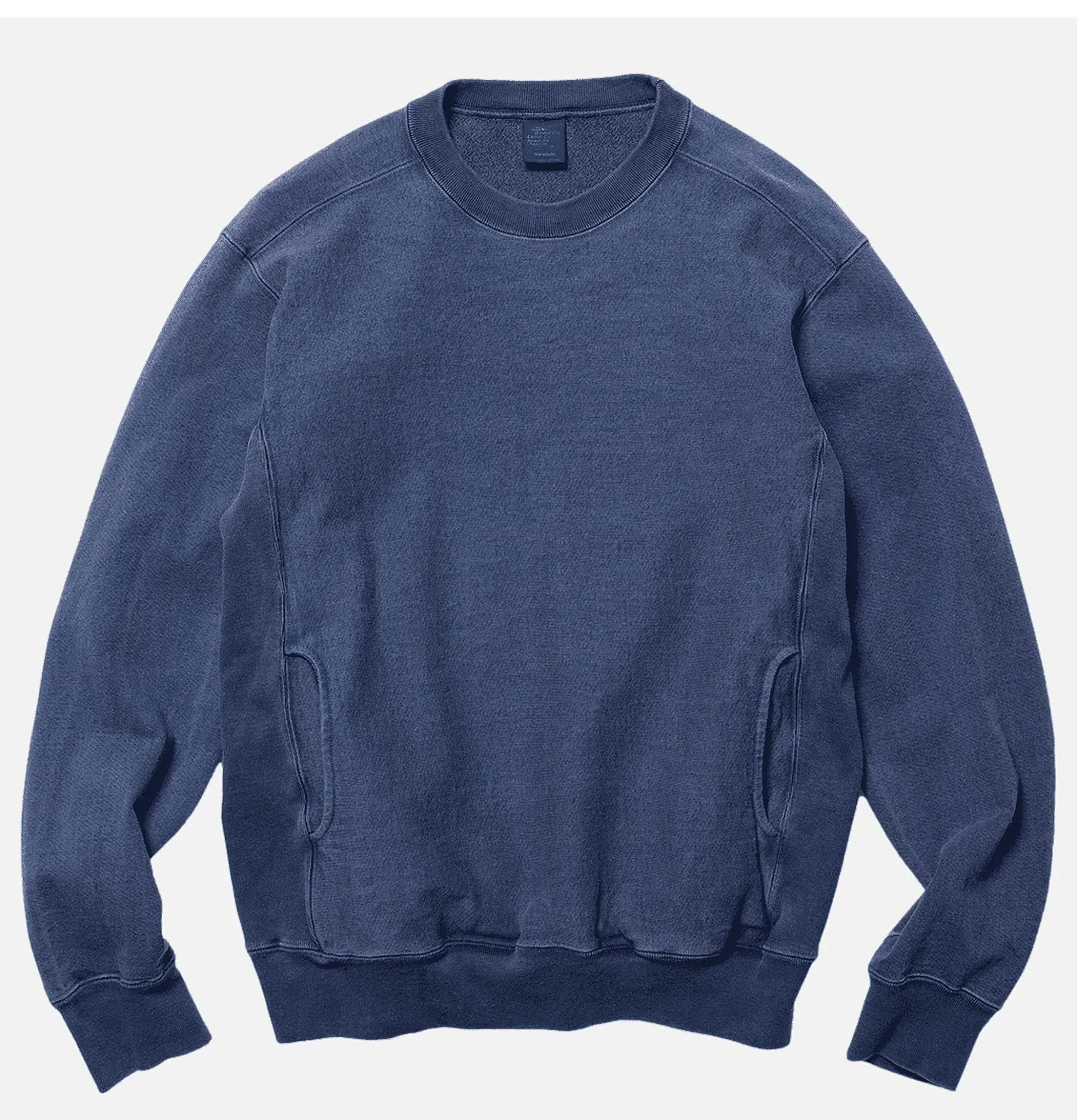 GOOD ON Heavy Crew Sweat Navy