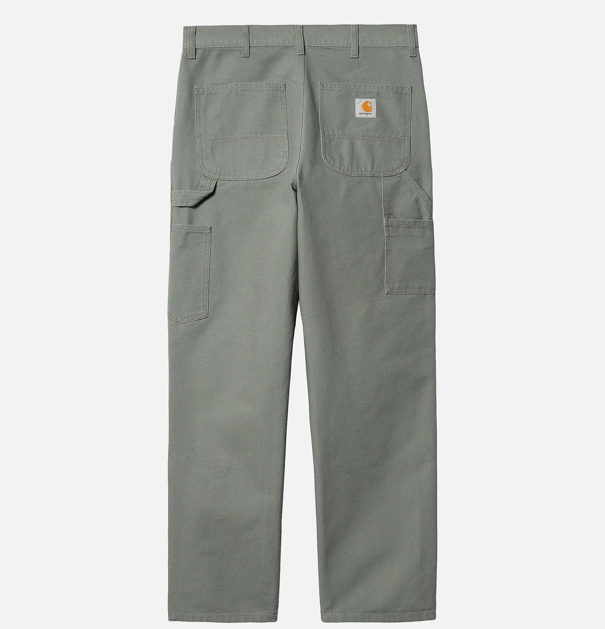 CARHARTT WIP Double Knee Pant Smoke Green