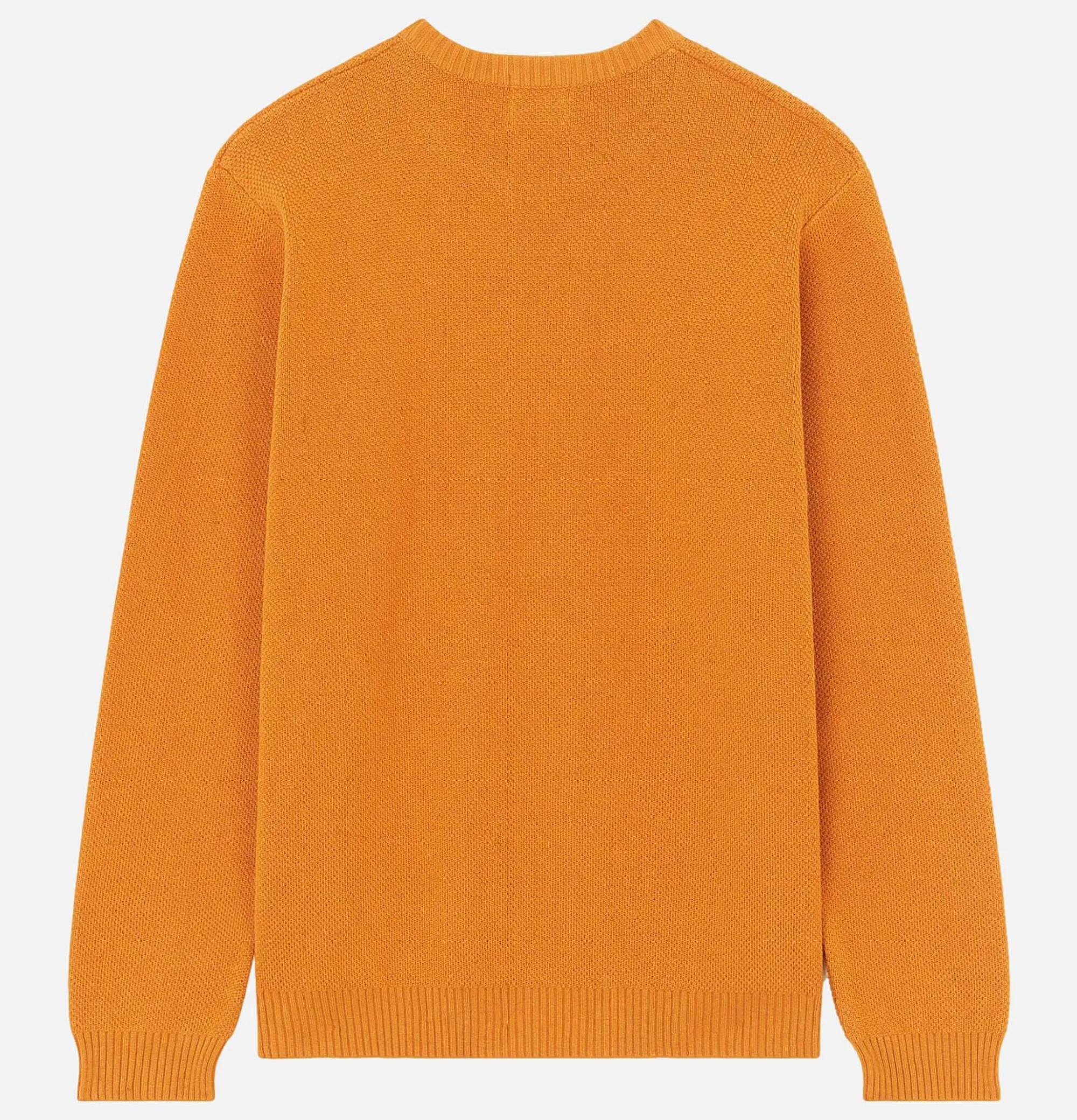 NITTO KNITWEAR Pull Youri Coton Ocre