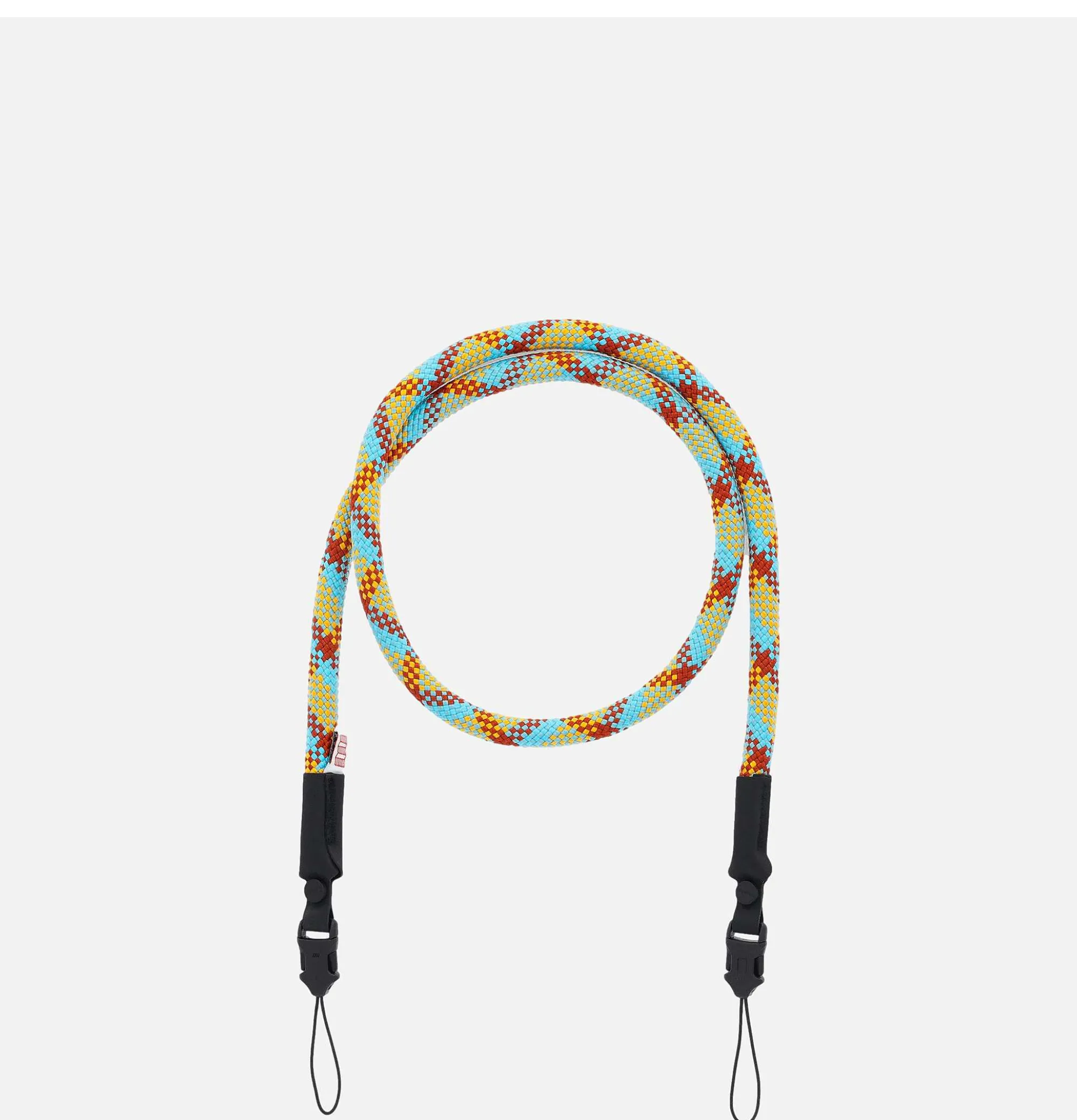 TOPO DESIGNS Camera Strap Mustard Clay