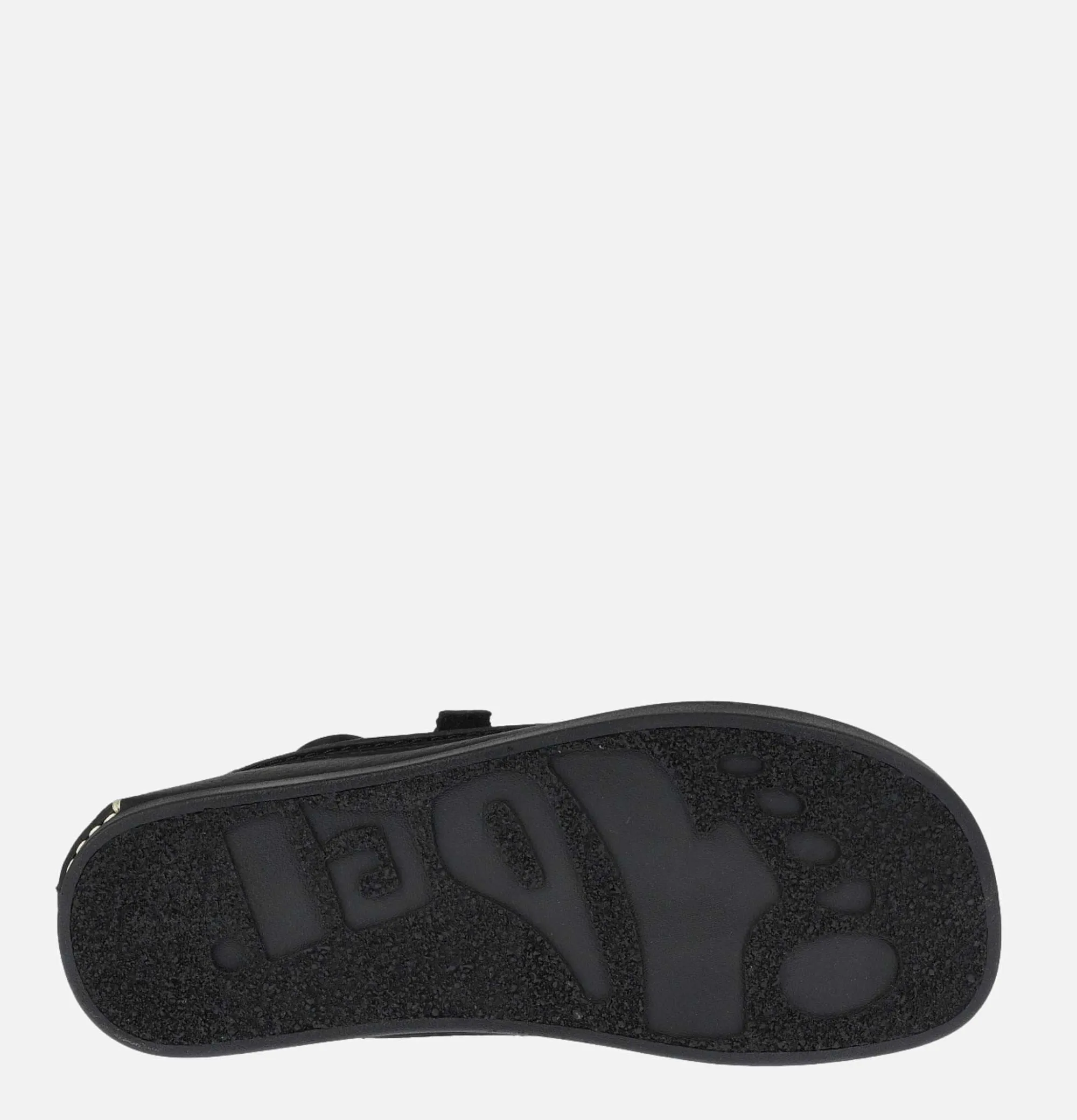 Men YOGI FOOTWEAR Finn Triple Black Shoe