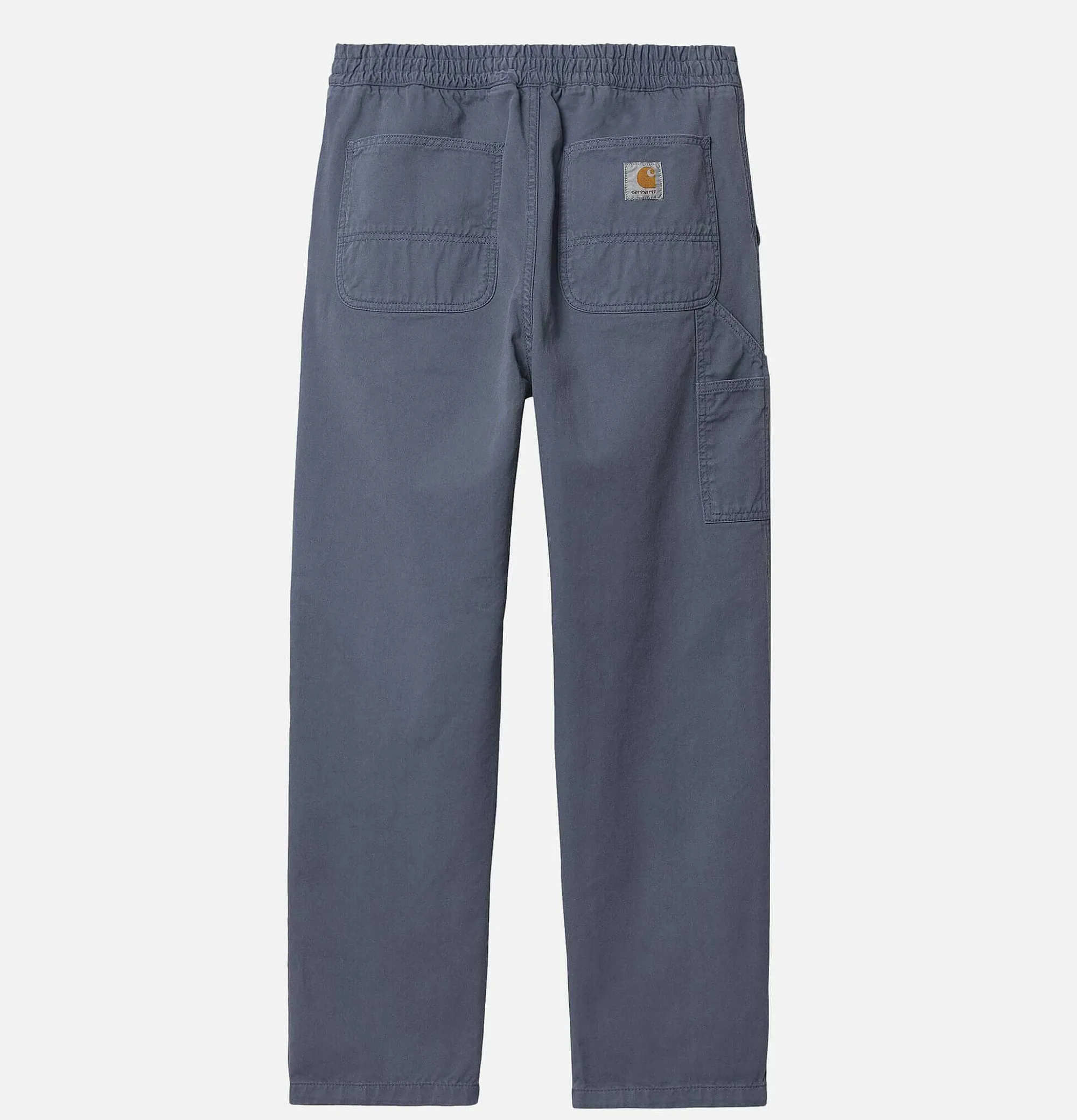 CARHARTT WIP Flint Pant Bluefin Garment Dye